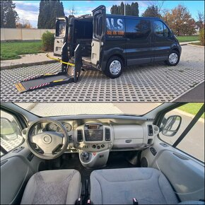 Opel Vivaro pro přepravu ZTP - 13