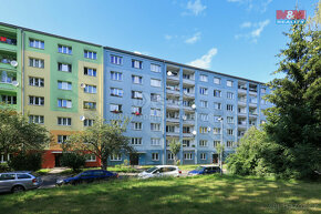 Prodej bytu 2+1, 54 m², Karlovy Vary, ul. Brigádníků - 13