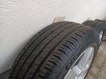 KOMPLETNÍ LETNÍ KOLA VW,SEAT,ŠKODA,AUDI 205/55R16 ET43 - 13