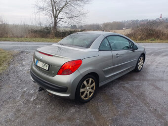 Peugeot 207 CC cabrio 1.6 88Kw RV.2008 TAŽNÉ - NOVÁ STK - 13