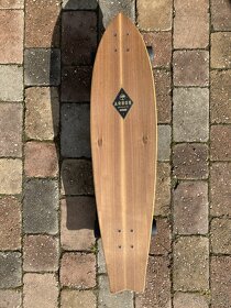 Longboard Arbor Mission Walnut 2015 - půl roku použitý - 13