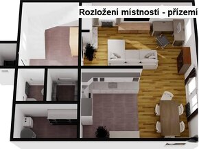 Prodej domu ve Stehelčevsi 120m2, pozemek 800m2 - 13