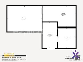 Pronájem bytu 1+1, 30 m2 + terasa - ul. Losky, Zlín - 13