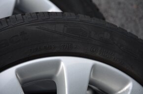 Opel Astra J - celoroční alu kola 215/50 R17 - 13