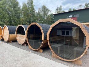 DOVOZ GRATIS - Sudová sauna, sauna, venkovní sauna, fínska - 13