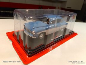 Modely aut - Hachette - 1/24 - Nezapomenutelné automobily - 13