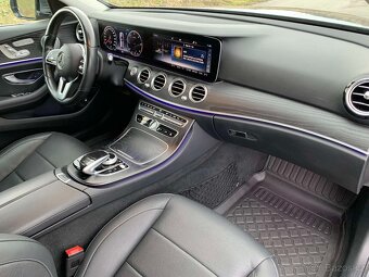 Mercedes-Benz E 350d 210 kW/ Burmester/Kůže/4Matic/2x Alu - 13