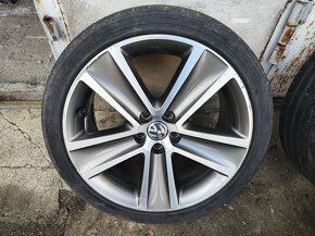 17"alu sada Budapest 5x100 origo Cross Polo Fabia 3 Ibiza - 13