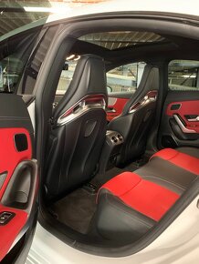 Mercedes Benz CLA 45s AMG, 4MATIC+Akrapovič výfuk 316kW, DPH - 13