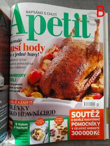 Časopis svázaný APETIT 2-6/2011, 7-11/2011 –JAKO NOV - 13