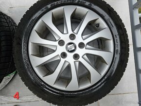 Seat leon 5f originální kola r16 5x112 - 13