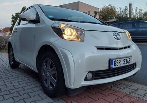 70.000km, Toyota iQ 1.0i N-Collection, Pneu-Brzdy-Servis 40k - 13