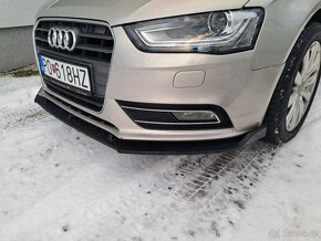 AUDI A4 B8 B8.5 LIPO LIPKO SPOJLER PREDNIHO NARAZNIKU - 13