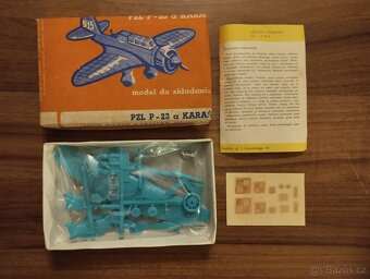 Modely letadel FROG,VEB PLASTICART,AIRFIX,MATCHB - 13