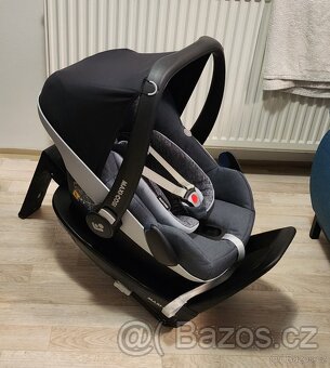 Bugaboo Fox 2 all Black 3 kombinace - 13