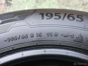 Sada celoročních pneu Matador / Barum 195/65 R15 - 13