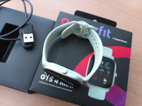 Amazfit GTS 4 Mini, Mint Blue, použité, záruka do 12.12.2024 - 13