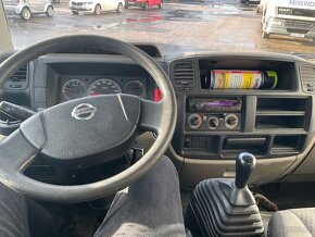 NISSAN CABSTAR, odpočet DPH, 196.000km valník - 13