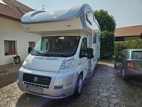 Obytný vůz Fiat Ducato 3.0 - REZERVACE - 13