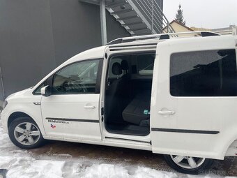 VW Caddy 2.0 tdi/ 75 kw, 5 dveř, 2016/2017 - 13