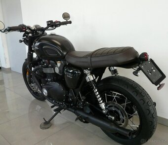 Triumph Bonneville T120 Black - 13