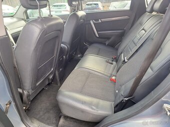 Chevrolet Captiva 2.0 CDTI, 7 míst, tažné, ALU,r.v2011 - 13