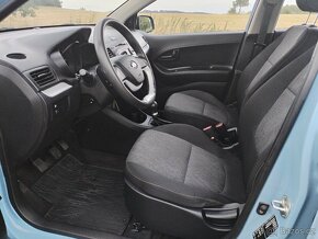 KIA Picanto 1.0 CVVT - rok 2015 - autorizovaný servis - 13