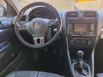 Volkswagen Golf 6 Variant 2.0 TDI 103kW + zimní sada kol - 13