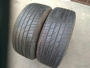 Prodám 2 letní gumy Best Drive Summer 215/55 R17 DOT 0320 - 13