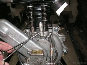 MOTOR TRIUMPH TWN 500 SV - MAG - 13