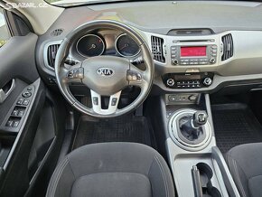 Kia Sportage 1.6 GDI 99kW,Comfort,1.Majitel,ČR,2015,Serviska - 13