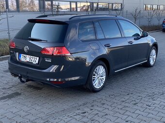 VW Golf variant VII 2.0TDI 110kW CUP Bluemotion - 13