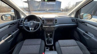 VW Sharan 2.0 TDi 103kW Comfortline - 13