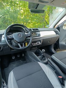 Škoda Fabia 3 Combi 1.2Tsi 66kw 2015, 1.majitel - 13