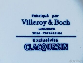 VINTAGE KÁVOVÝ SERVIS VILLEROY A BOCH LUCEMBURSKO - 13