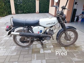 Simson S51  Jawa  ČZ, Mz - 13