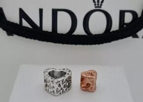 Pandora - zlatý 14k přívěsek _ 100% originál Pandora - 13