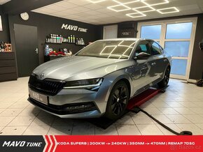 CHIP TUNING - REMAP DSG - ŠKODA SUPERB / VW PASSAT / ARTEON - 13