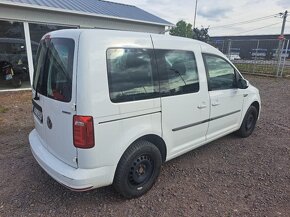 Vw Caddy 1.4 benzín 2018 - 13