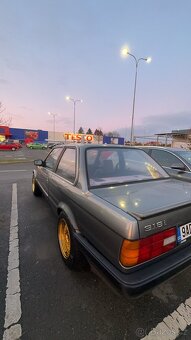 Bmw e30 coupe 316i - 13