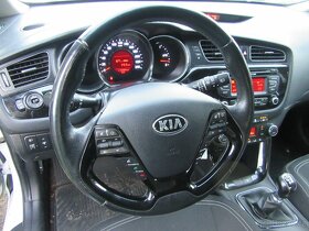 KIA CEED 1.6 crdi 94kw r.2014 nové v čr.naj.119 000km - 13