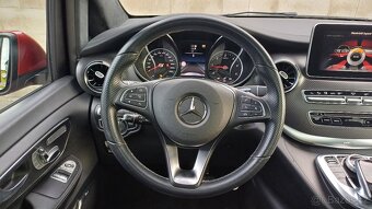 Mercedes Benz V300d 4Matic Pano-Webasto-Ventilace-TZ-DPH-ČR - 13