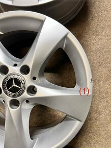 5x112 R17 ORIG. disky Mercedes Vklass Vito 2020 - 13