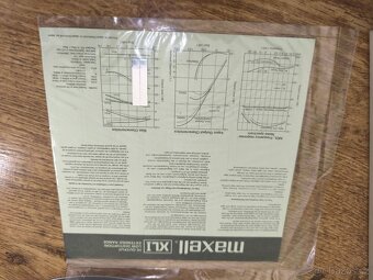 Prodám velké ALU cívky 26.5 cm Maxell originál krabice,čti p - 13