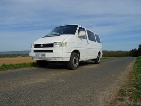 VW T4 Volkswagen Transporter 2,4D 9 míst minibus - 13