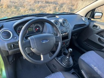 Ford fiesta 2007 1.3i dovoz Rakousko, 110tkm - 13