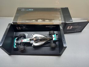 F1 MERCEDES W07 GP AUSTRÁLIE 2016 HAMILTON MINICHAMPS 1:18 - 13