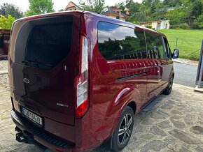 Ford Tourneo Custom L2, první majitel, jako nové - 14