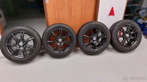 Alu kola 5x112 r16 škoda octavia zimní pneu - - 14