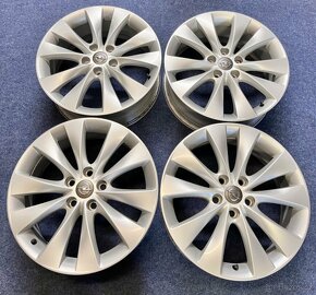 5x115 R18 originál alu disky Opel - ET 41 - 14